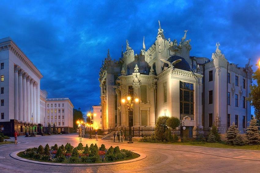 Апартаменты Kiev Lypki Luxury Apartments Киев