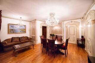 Апартаменты Kiev Lypki Luxury Apartments Киев Апартаменты Делюкс с 3 спальнями-8