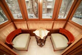 Апартаменты Kiev Lypki Luxury Apartments Киев Апартаменты Делюкс с 3 спальнями-18