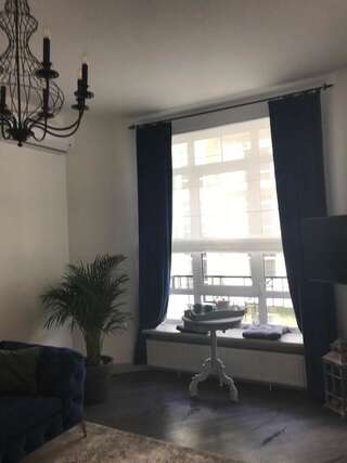 Апартаменты Kiev Lypki Luxury Apartments Киев Улучшенные апартаменты-3