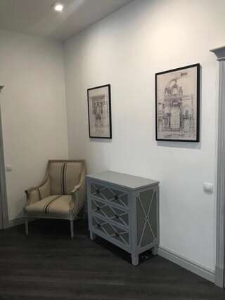 Апартаменты Kiev Lypki Luxury Apartments Киев Улучшенные апартаменты-4