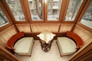Апартаменты Kiev Lypki Luxury Apartments Киев Апартаменты Делюкс с 3 спальнями-3