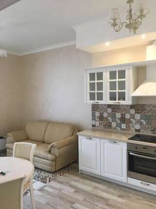 Апартаменты Kiev Lypki Luxury Apartments Киев Апартаменты с 1 спальней-4