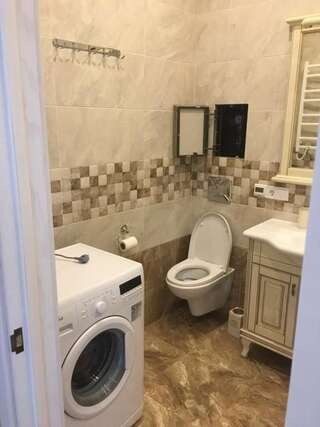 Апартаменты Kiev Lypki Luxury Apartments Киев Апартаменты с 1 спальней-9
