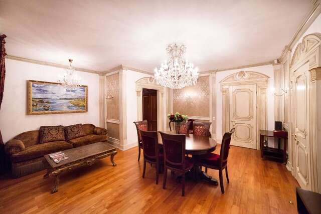 Апартаменты Kiev Lypki Luxury Apartments Киев-13