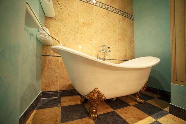 Апартаменты Kiev Lypki Luxury Apartments Киев-16
