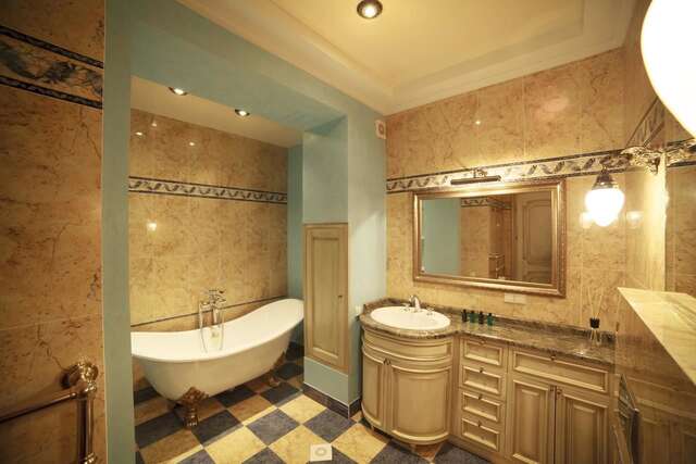 Апартаменты Kiev Lypki Luxury Apartments Киев-4