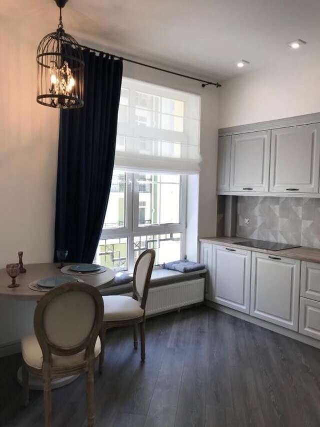 Апартаменты Kiev Lypki Luxury Apartments Киев-42