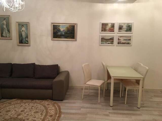 Апартаменты Kiev Lypki Luxury Apartments Киев-76