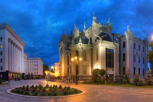 Апартаменты Kiev Lypki Luxury Apartments Киев-11